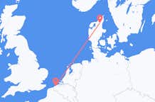 Flyreiser fra Aalborg, til Ostend