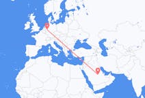 Flüge von Riad, Saudi-Arabien nach Dortmund, Deutschland