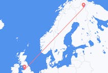 Flüge von Liverpool, England nach Ivalo, Finnland