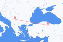 Flug frá Pristínu, Kósovó til Amasya, Tyrklandi