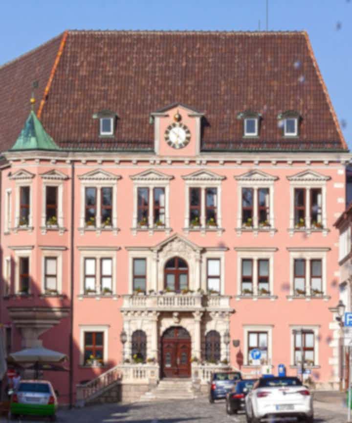Hoteller og steder å bo i Kaufbeuren, Tyskland