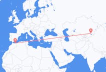 Flights from Almaty, Kazakhstan to Melilla, Spain