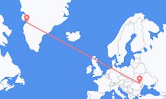그린란드 카시지안구이트에서 출발해 루마니아 이아시에게(으)로 가는 항공편