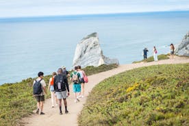 Zonsondergangwandeling, tapas en wijn op Secret Beach