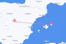 Flights from Menorca, Spain to Madrid, Spain