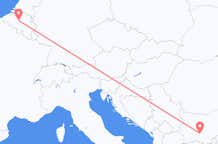 Loty z Płowdiw, Bułgaria do Brukseli, Belgia