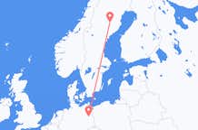 Flights from Lycksele to Berlin
