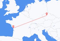 Flights from Prague to La Rochelle