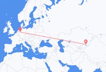Loty z Ałmaty, Kazachstan do Muensteru, Niemcy
