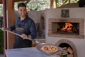Privater Pasta- und Pizza-Meisterkurs mit Abholung in Sorrent