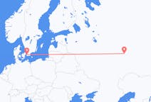 Flyreiser fra Kazan, Russland til Malmö, Sverige