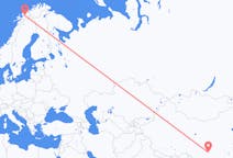 Flyreiser fra Chongqing, Kina til Bardufoss, Norge