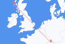 Flights from Benbecula, the United Kingdom to Zürich, Switzerland