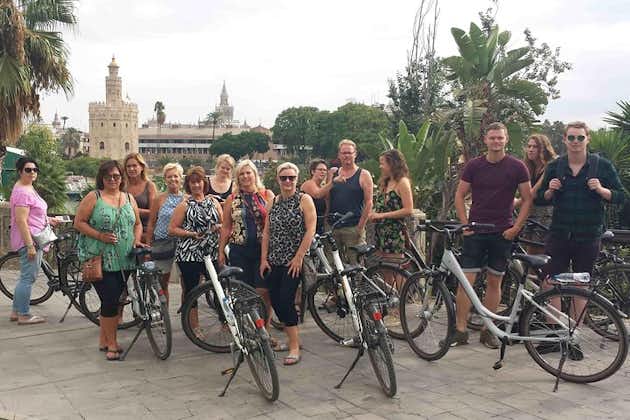 Tour guiado en bicicleta de 3 horas por los lugares más destacados de Sevilla
