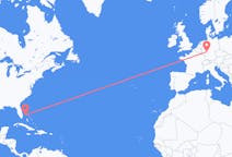 Flights from Freeport to Frankfurt