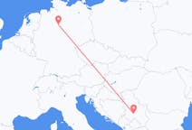 出发地 塞尔维亚出发地 克拉列沃目的地 德国汉诺威的航班