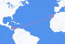 Flights from Panama City to Lanzarote