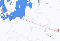 Flights from Belgorod, Russia to Aarhus, Denmark