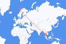 Flights from Alor Setar, Malaysia to Bodø, Norway