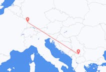 Flüge von Pristina, Kosovo nach Straßburg, Frankreich