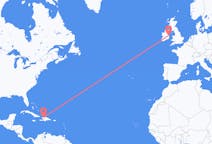 Flyg från Cap-Haïtien, Haiti till Dublin, Irland