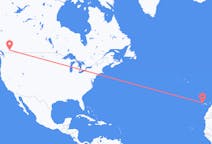 Flights from Kelowna, Canada to Santa Cruz de La Palma, Spain