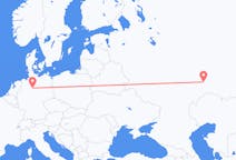 Flights from Samara, Russia to Hanover, Germany