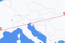Flights from Castres to Suceava