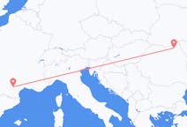 Flights from Castres, France to Suceava, Romania