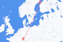 Flights from Vaasa to Zurich