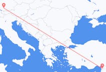Flights from Hatay Province, Turkey to Memmingen, Germany