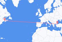 Flights from Saint John to Istanbul