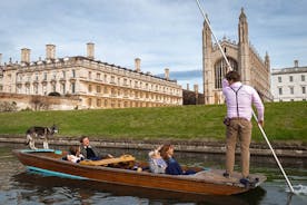 Cambridge - Visite en barque partagée