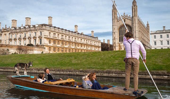 Cambridge - Shared Punting Tour