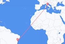 Flyrejser fra Ilhéus, Brasilien til Rom, Italien