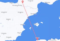 Flights from Algiers, Algeria to Pau, Pyrénées-Atlantiques, France