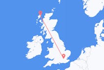 Flights from Stornoway, the United Kingdom to London, the United Kingdom