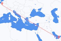 Flyrejser fra Abu Dhabi til Paris