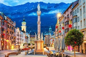 Private Tour with a Local Expert of Architectural Innsbruck 
