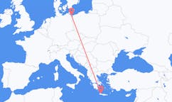 Flights from Heringsdorf, Germany to Chania, Greece