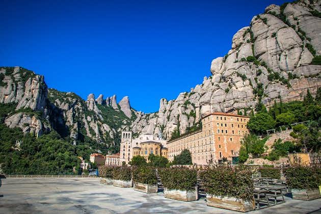 Montserrat Half Day & Optional Sagrada Familia Small Group Tour 