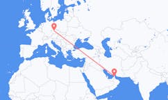 Loty z Ras al-Chajma, Zjednoczone Emiraty Arabskie do Pragi, Czechy