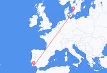 Flyreiser fra Ängelholm, Sverige til Faro, Portugal