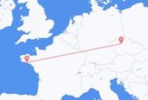 Flights from Prague, Czechia to Lorient, France