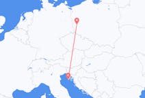 Flights from Pula, Croatia to Zielona Góra, Poland