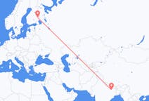 Flights from Patna, India to Joensuu, Finland