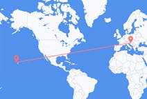 美国出发地 檀香山飞往美国目的地 萨格勒布的航班