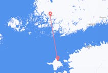 Flights from Kardla, Estonia to Turku, Finland