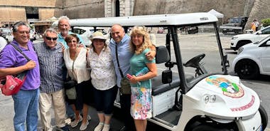 Rome in Golf Cart The Very Best in 4 hours