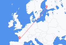 Flights from Turku, Finland to Bordeaux, France